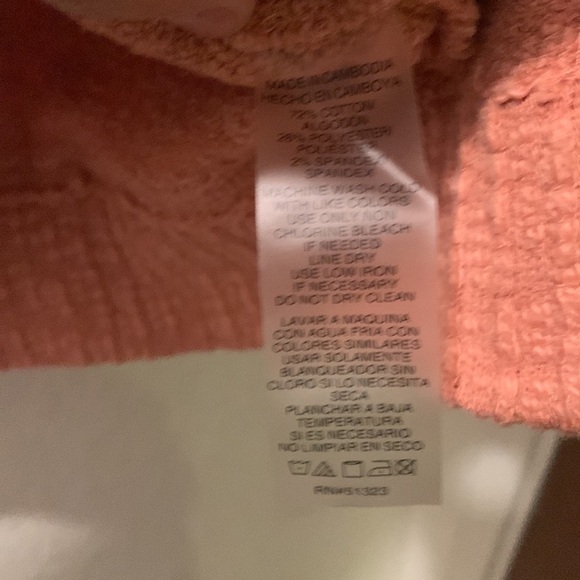 Women's Cozy Knit Cardigan Sweater - Rust - Picture 4 of 8